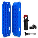 X-Bull Gen blue 4wd recovery tools, 2pcs.