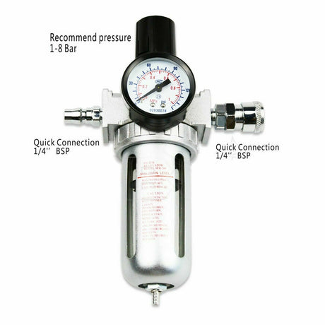 X-BULLAir Compressor Regulator water filter.