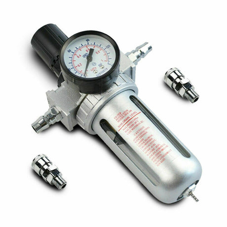 X-BULLAir Compressor Regulator water filter.