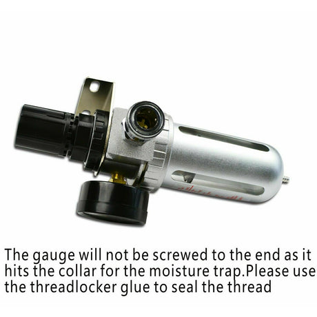 X-BULLAir Compressor Regulator water filter.