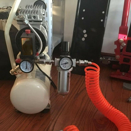 X-BULLAir Compressor Regulator water filter.