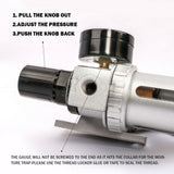X-Bull Compressor Regulator mount fitting.