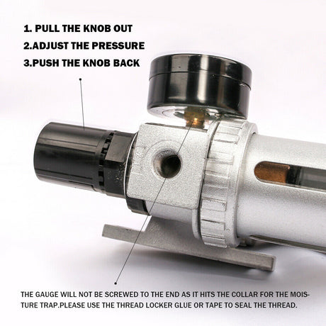X-Bull Compressor Regulator mount fitting.