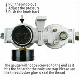 X-Bull Compressor Regulator mount fitting.