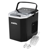 X-Bull black portable bar benchtop, 2.2L.