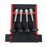 X-BULL Tracks Fixing Pins Mounting Kit Holders Roof Rack Mount Bracket 4WD 4x4