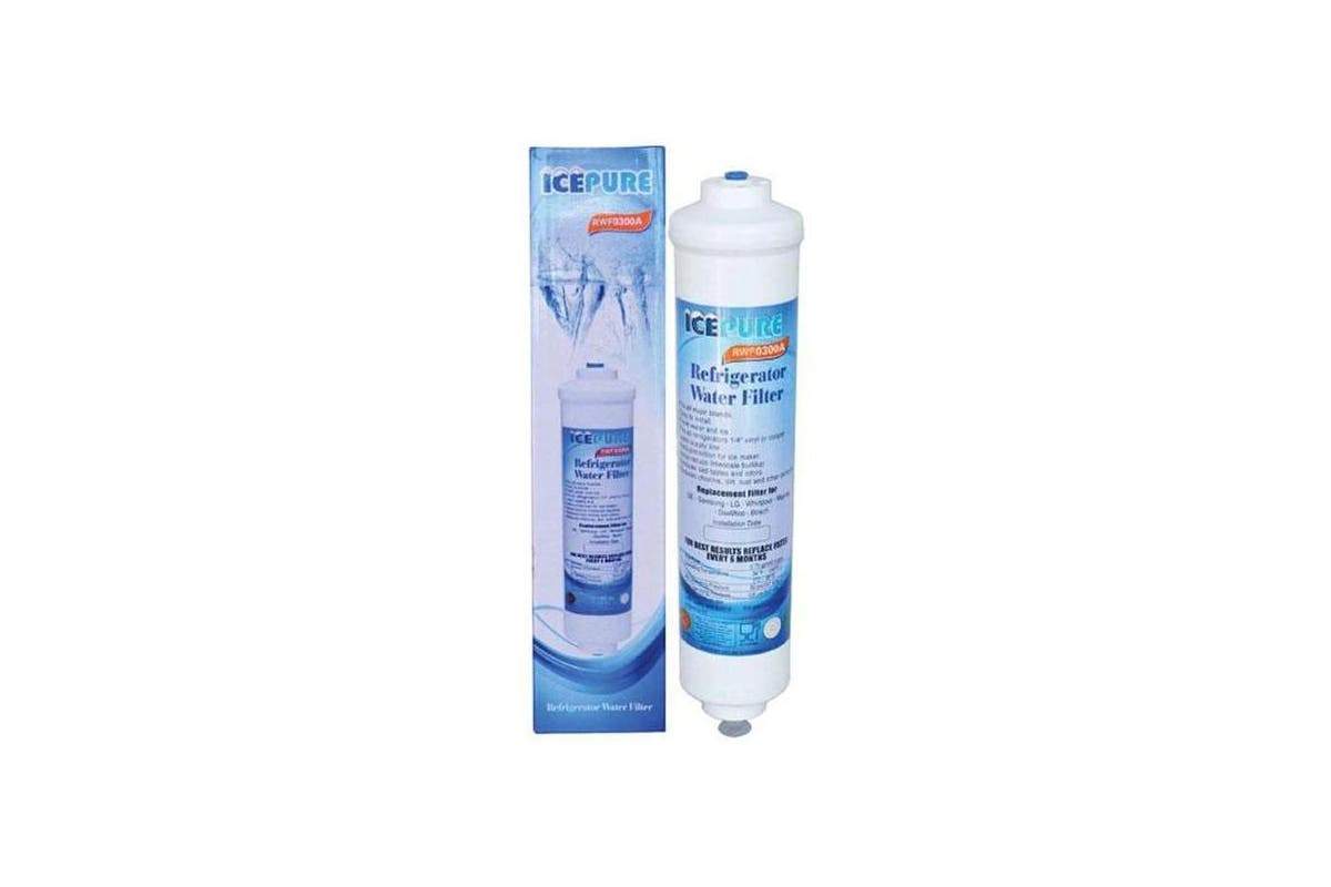 FRIDGE water filter.