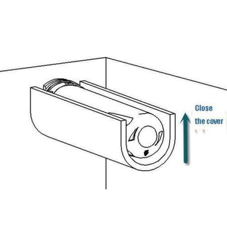 FRIDGE FISHER water filter.