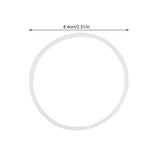 2x For Magic Bullet Rubber Seals - Replacement Gasket Rings