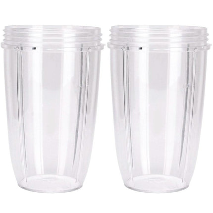 2x For Nutribullet Colossal Big Large Tall Cup 32 Oz - Nutri 600 and 900 Models