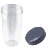 For Nutribullet Colossal Big Large Cup + Stay Fresh Lid, For 900 and 600 Models