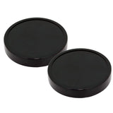 2x Magic Bullet Stay Fresh Cup Lids -Blender Replacement Part.