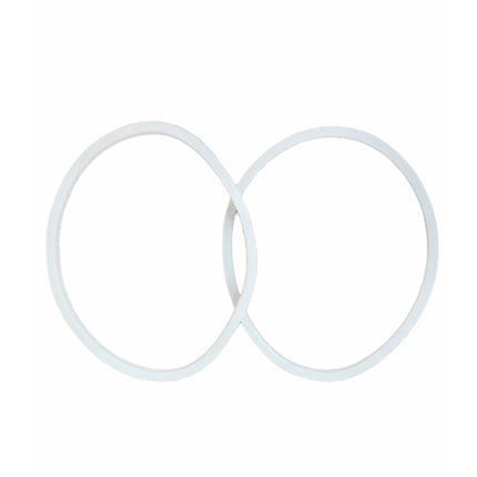 2x For Nutribullet Rubber White Seal - Gasket Ring For 600 600W Blade and Cups