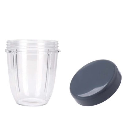 Short Cup For Nutribullet + Stay Fresh Lid - For All Nutri 600 and 900 Models