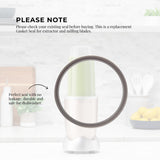 For Nutribullet Short Cup + Fliptop Lid + Grey Seal - For All 900 and 600 Models