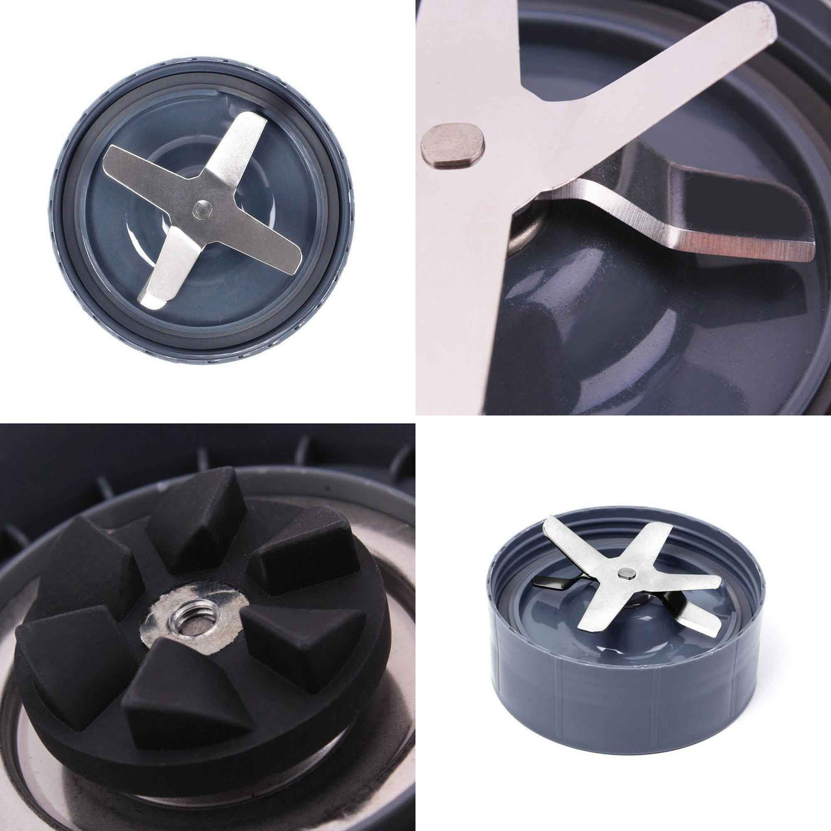 For Nutribullet Extractor Blade + Colossal Big Tall Large Cup 600 and 900 Models