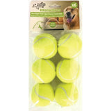 Tennis ball toy, 6 pack.