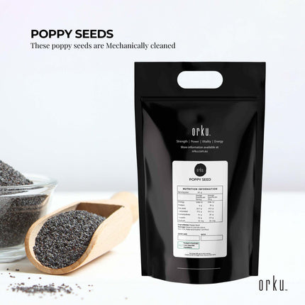 10Kg Poppy Seeds Unwashed Papaver Somniferum For Baking and Decorating