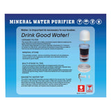 28L Benchtop 8 Stage Water Filter - Ceramic Carbon Mineral Stone Silica Purifier