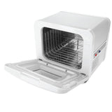 Orku 8L White Electric Towel Warmer UV Steriliser Cabinet Salon Heat Sanitiser