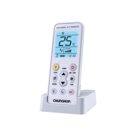 Chunghop Wi-Fi remote control, model K-380EW.