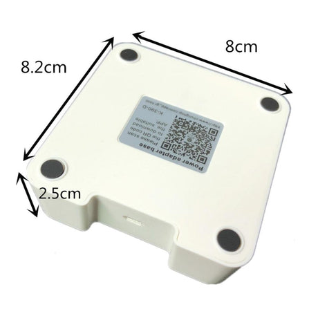 Chunghop Wi-Fi remote control, model K-380EW.