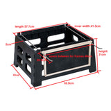 Plastic Beehive Stand 10 Frame Langstroth Bee Hive Base Ant Tool Beekeeping - Shoppers Spot Beehive Stand - Alternate view 2