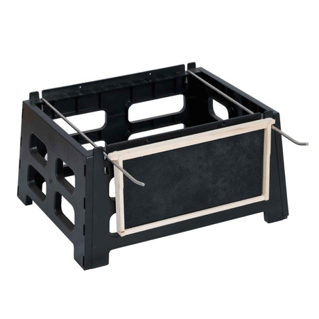 Langstroth plastic beehive stand, lightweight.
