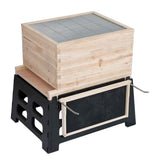 Plastic Beehive Stand 10 Frame Langstroth Bee Hive Base Ant Tool Beekeeping - Shoppers Spot Beehive Stand - Alternate view 5