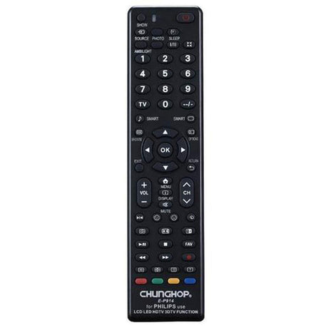 Philips TV remotes, operated by remote control.