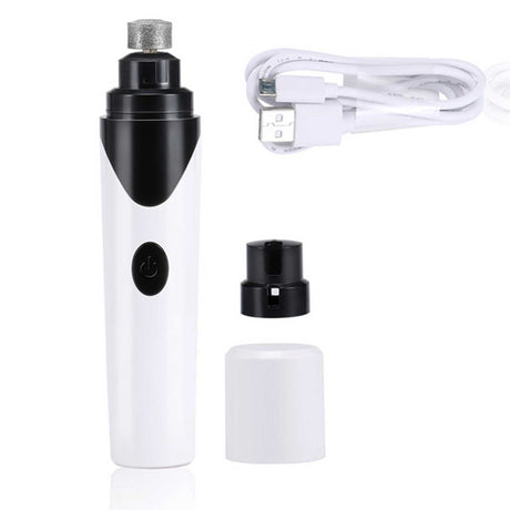 Filer rechargeable nail grinder, lightweight.