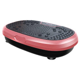 Pink vibration exercise machines, operated by remote control.