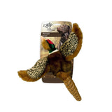 Pheasant plush toy.
