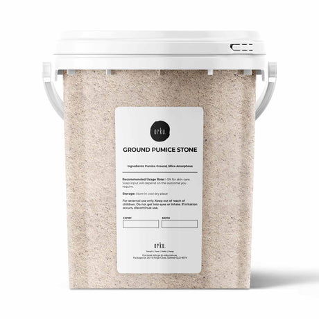 Ground Pumice Stone Powder Exfoliant and Soap Additive.