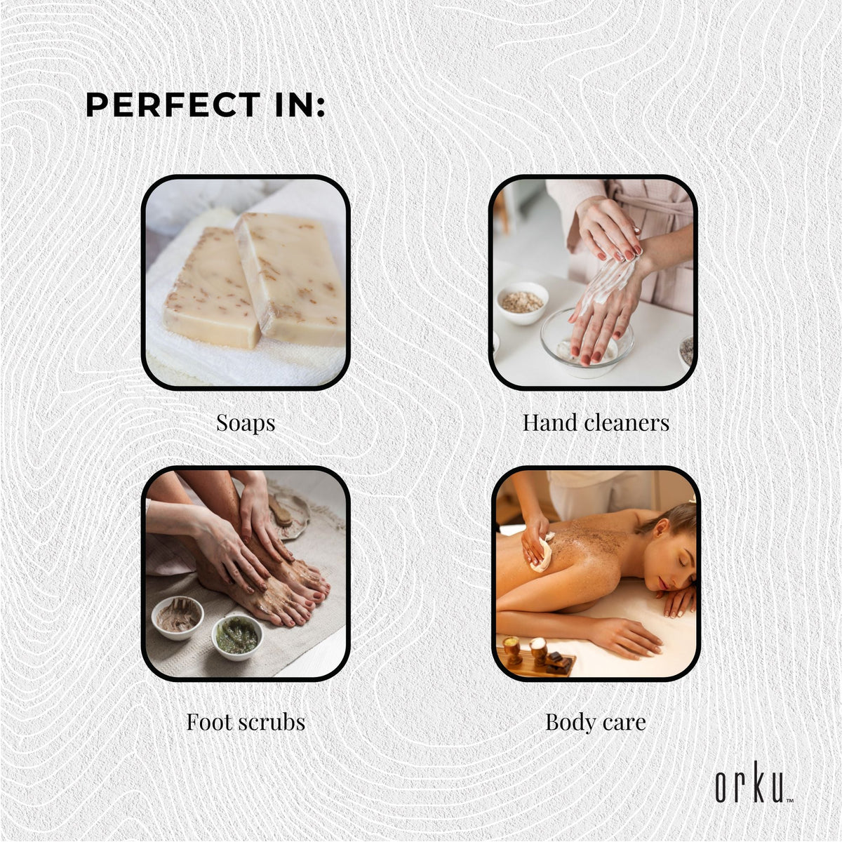 Ground Pumice Stone Powder Exfoliant and Soap Additive