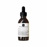 White mineral oil, 25ml.