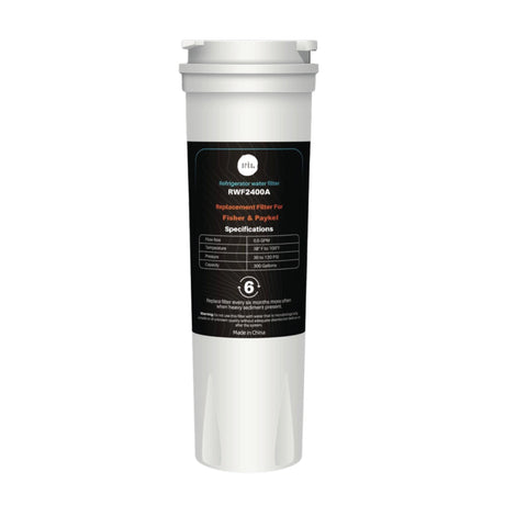 Orku Fridge Fisher water filter cartridge.