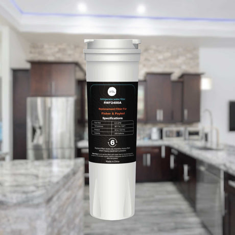 Orku Fridge Fisher water filter cartridge.