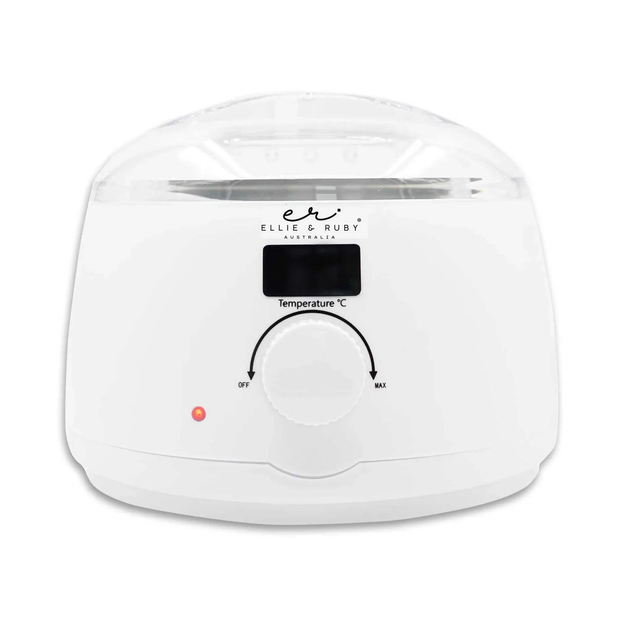 500ml Electric Wax Warmer Digital White - Hair Removal Depilatory Heater