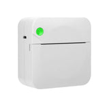 Social Hike Portable Mini Printer White - Inkless Bluetooth Phone Pocket Thermal Printing