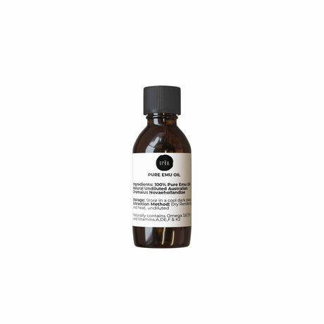 Orku Undiluted Australian 10ml emu oil, 10ml.