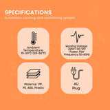 Automatic 35 Egg Incubator - Electric Digital Turning Chicken Quail Duck Hatching