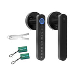 Tooleroo Digital Smart Door Lock Handle 5in1 Keypad Home Entry Security System.