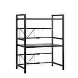 Kitchee Microwave Double Shelf, Expanding Storage Rack Kitchen Organiser Stand