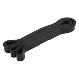 Social Hike Resistance Band Black 21mm Exercise Stretch Workout 9-27kg.