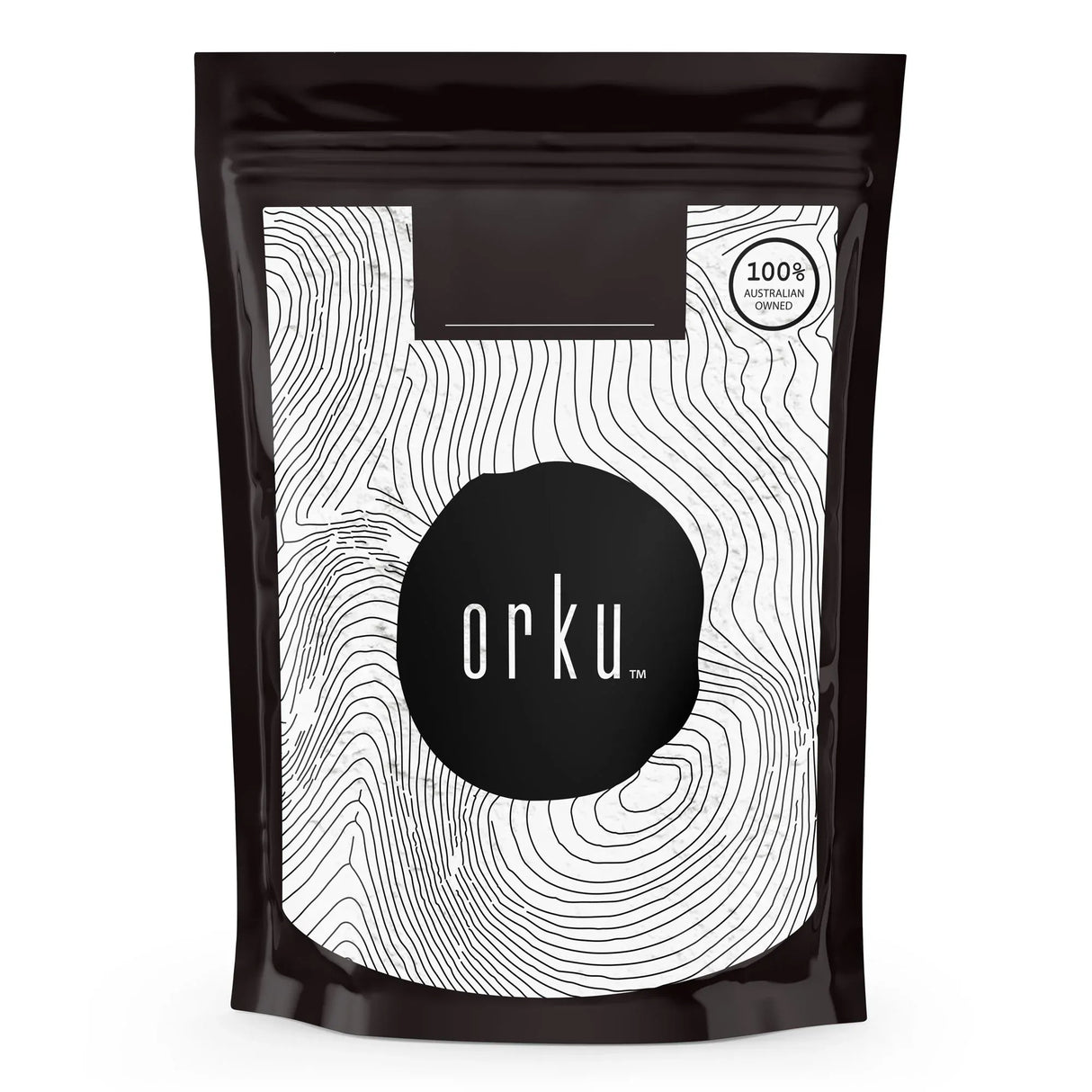 Orku 1Kg Magnesium Bisglycinate Powder Unflavoured Chelated