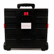 Foldable shopping cart, heavy duty.