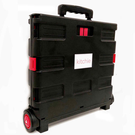 Foldable shopping cart, heavy duty.