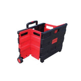 Foldable shopping cart, heavy duty.