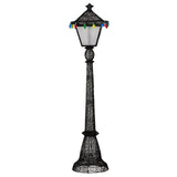 Christabelle Christmas Lamp Post Display 183cm With Lights